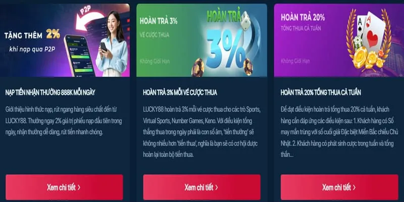 Ví điện tử hỗ trợ nạp rút tiền tại V88